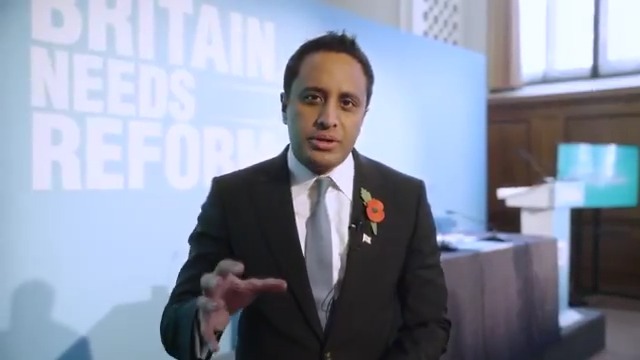Zia Yusuf: “We will dramatically reduce the size of the bloated, underperforming civil service.”