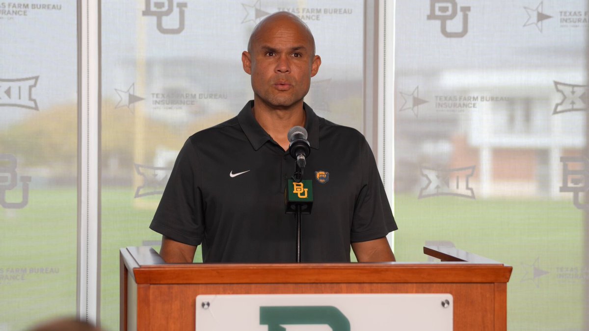 Head coach Dave Aranda's full quote on what he would say to frustrated fans: "We’ve got a bunch of really, really good people in the program that are doing everything they can to get wins and to make it an entertaining product for the fans. It means so much when there are fans there and there’s a home-field environment. I look at the guys that are on our team right now, who have been through so much and are such quality football — really good football players — more than that, but just quality people. They’re the type of people that maybe some of the people who are talking about them knew them better, would be all for them, and support them no matter what. I think for them, to have it where their work is being rewarded with people that got their back in a critical game would be cool, but I understand what you’re saying. I can definitely see that."