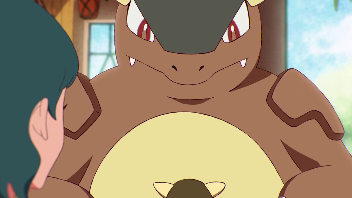 Yurado dreams of being a commentator just like her mom. As her mom works, Yurado makes a diorama with Kangaskhan—and then something mega occurs! 🌟 Watch the POKÉTOON short “Bonding with Kangaskhan” on our official YouTube channel: