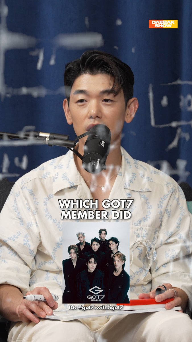 Which GOT7 member did Mark fight the most with?!😅 #MarkTuan #EricNam #DaebakShow #DIVEStudios