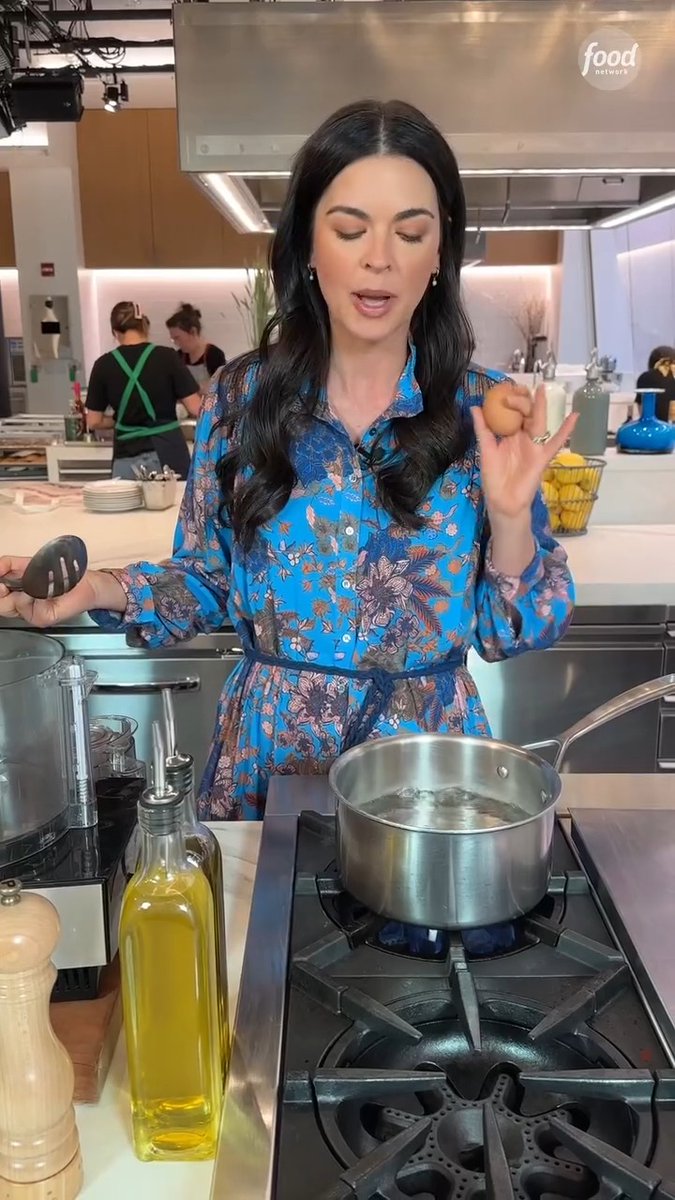 Avocado is the secret to Katie Lee's extra-creamy deviled eggs 🥑🥚 Catch Katie judging #BobbysTripleThreat tonight at 8|7c! Get the recipe: