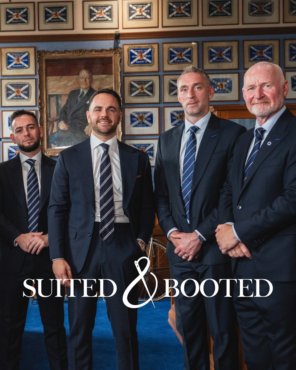 💙 We are pleased to announce that our Official Formalwear Partner, Suited & Booted, have signed a new and enhanced extension to their existing partnership. 📲 Read More |