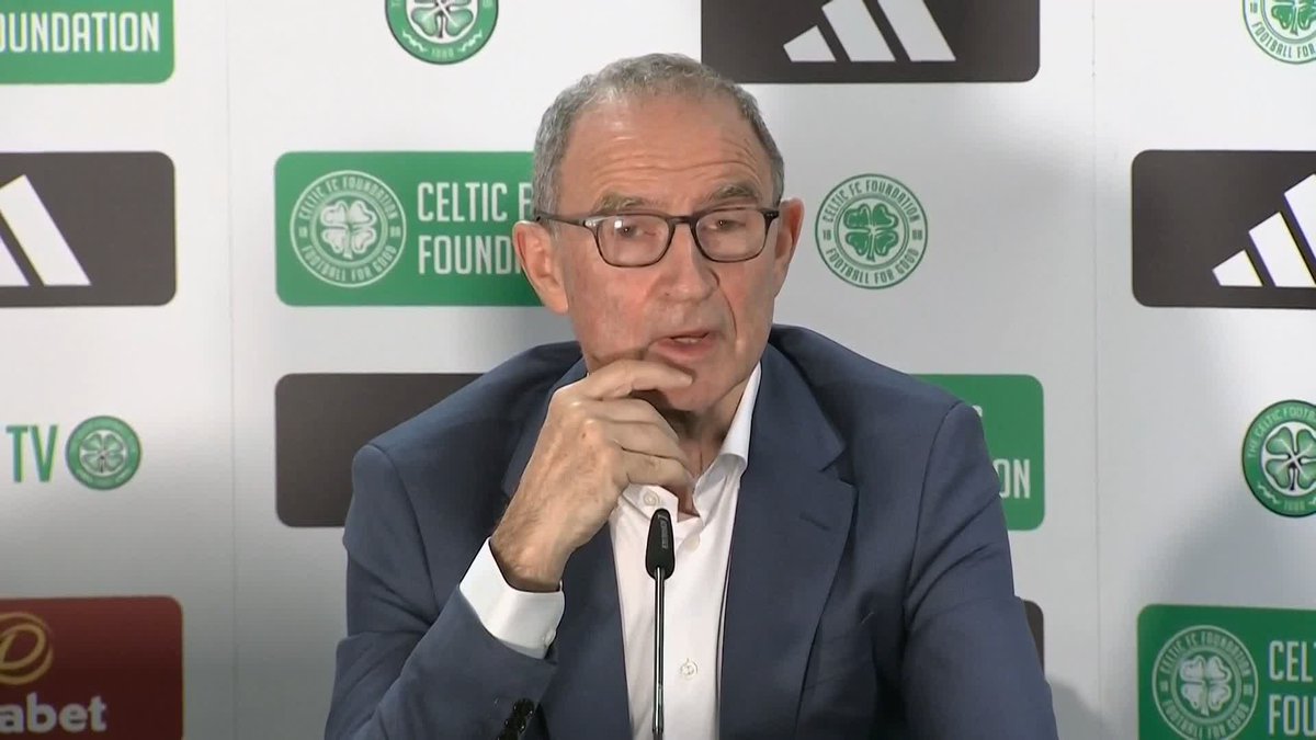 🤣 "If he had a tenth of the ability that his confidence suggested, he would have been Messi!" 🟢 "I'll just go into the sunset and disappear again." Martin O'Neill on adding Mark Fotheringham to his staff, John Kennedy's exit and if he would stay after a new boss arrives ⤵️