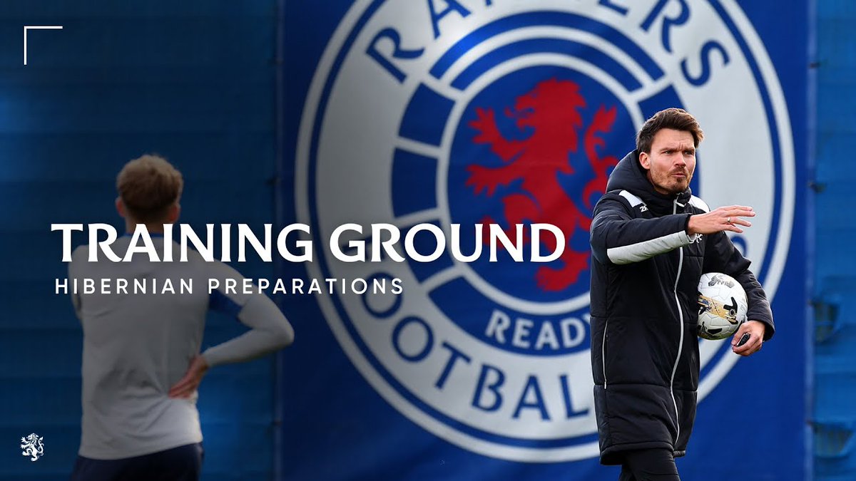 Training Ground | Presented by Park's Motor Group 🔜 Hibs (A)
