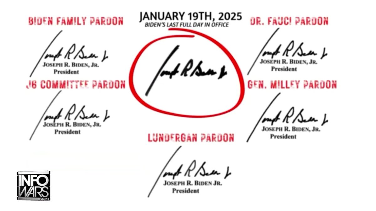 BREAKING: House Oversight Committee Finds Biden’s Autopen-Signed Actions “Illegitimate” and “Void,” Demands DOJ Investigation! PLUS, AG Pam Bondi Says Her Team Is Reviewing The Biden Admin's Use Of Autopen For Pardons