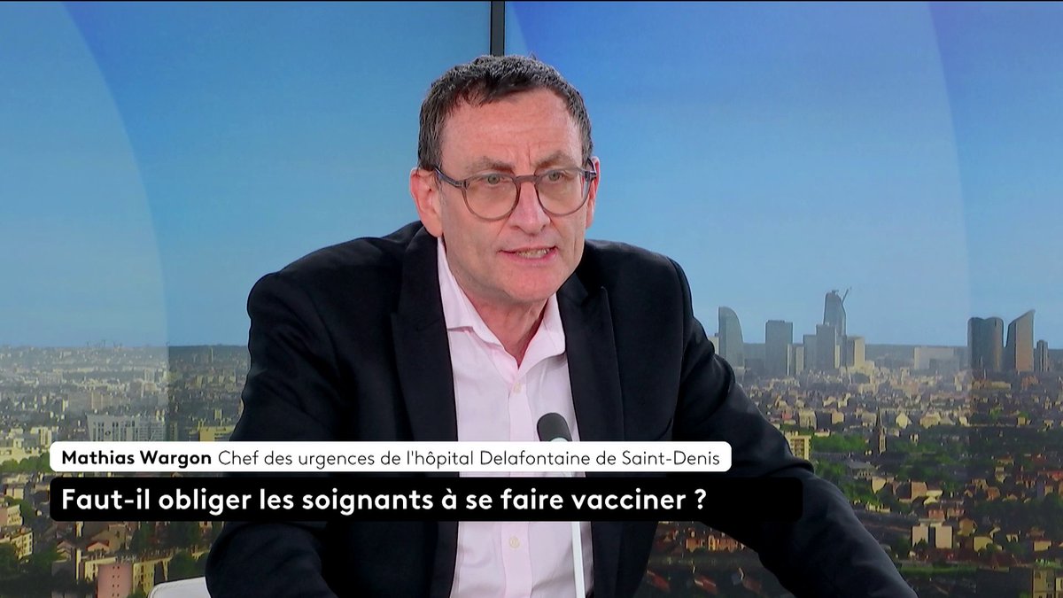 🔴🗣️ Grippe : "Oui, les vaccins ont des effets secondaires". Le chef des urgences de l'hôpital Delafontaine Mathias Wargon explique que malgré ces effets, il est nécessaire de se faire vacciner pour éviter les conséquences de la maladie. Gilles Bornstein #ToutEstPolitique #Canal16