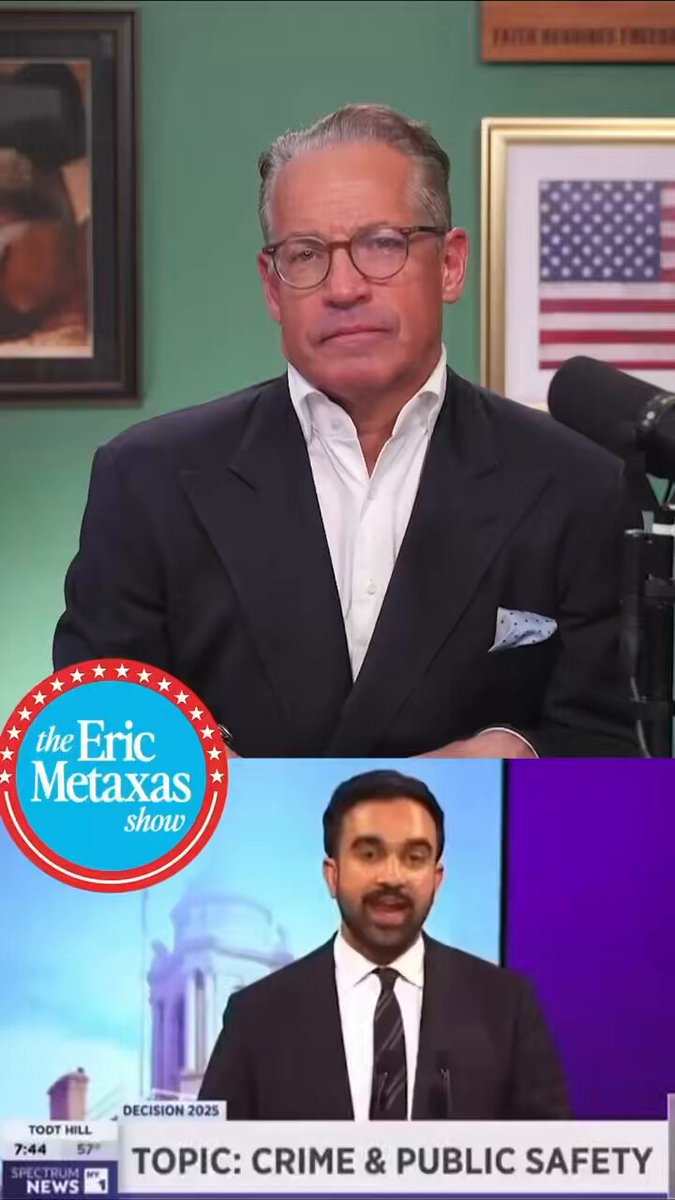 PROVE ME WRONG Zohran Mamdani — the 33year-old Socialist NYC mayoral candidate — has set a new standard for evil, surpassing even Andrew Cuomo’s dark legacy.