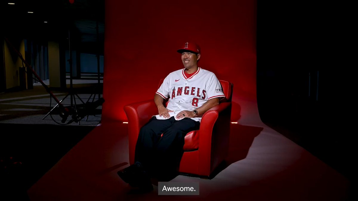 "I was the guy who had to find ways to be successful, but I also played in the World Series and won a World Series, so I feel like I can relate to both sides of the spectrum, which you need to do in this game."