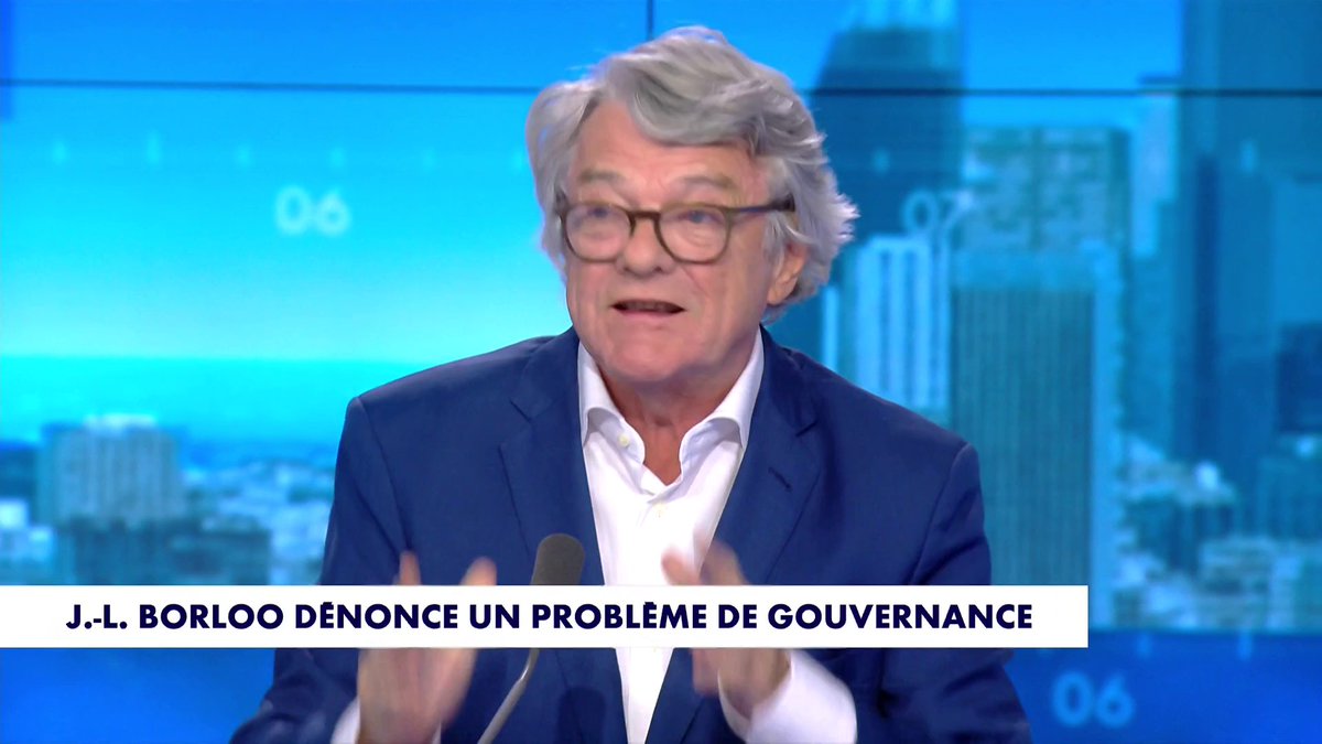 Jean-Louis Borloo, ancien ministre, dénonce un problème de gouvernance : «On est dans un système unique au monde», dans #Punchline