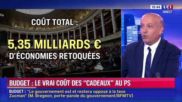 ▶️️️#Economie - Le gouvernement enterre la taxe Zucman 2 “Le spectacle qui nous est donné en ce moment par l'Assemblée nationale est absolument pathétique, nous avons probablement la pire assemblée de la Vème République.” Rafik Smati #24hPujadas #LCI #La15 ⤵️