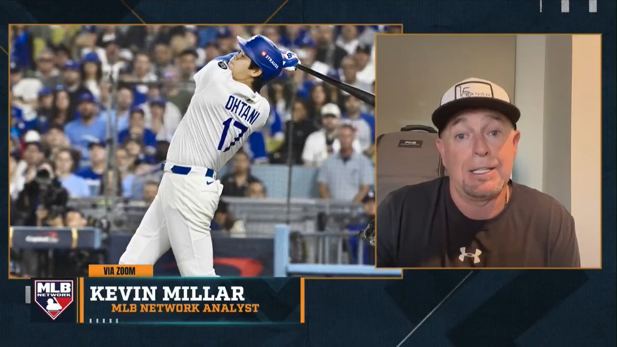 "Is Shohei Ohtani AI? Because what he does on the field doesn't make sense." – Kevin Millar