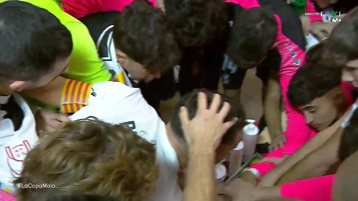 ๐๐๐ฟ๐๐ ๐
๐๐๐๐๐ La arenga del Club Deportivo Constancia. #LaCopaMola #LaCasaDelFรบtbol