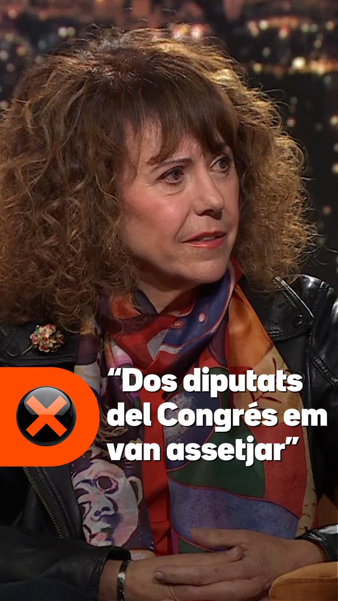 ✍️ Ana Rivero, taquígrafa: "Dos diputats em van assetjar. Un em trucava de matinada, i l’altre em va empènyer contra la paret i em va intentar fer un petó i tocar-me." #Col·lapse3Cat