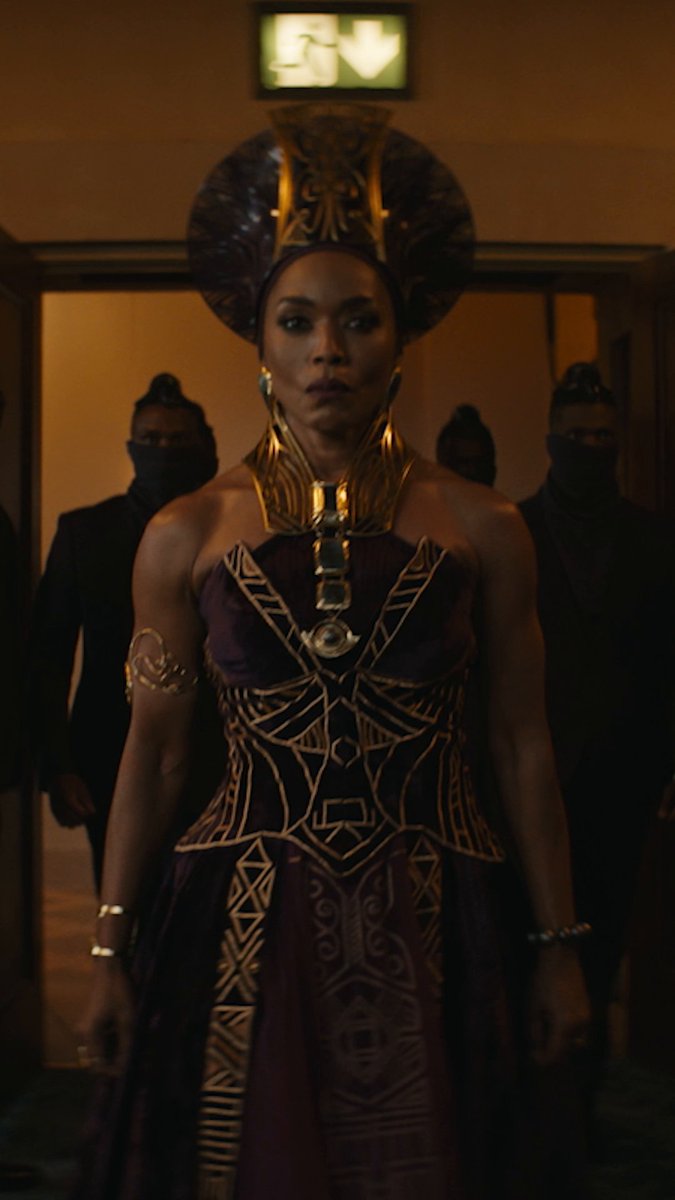 Queen Ramonda’s love for Wakanda is worn with pride. Stream #BlackPanther: #WakandaForever only on Disney+.