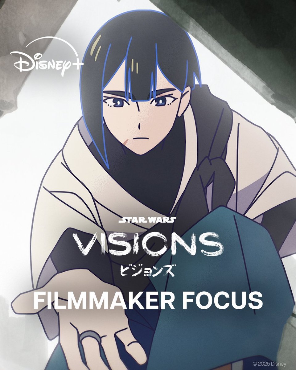I am a Jedi. Reunite with F in The Lost Ones when Star Wars: Visions Volume 3 premieres October 29 only on Disney+.