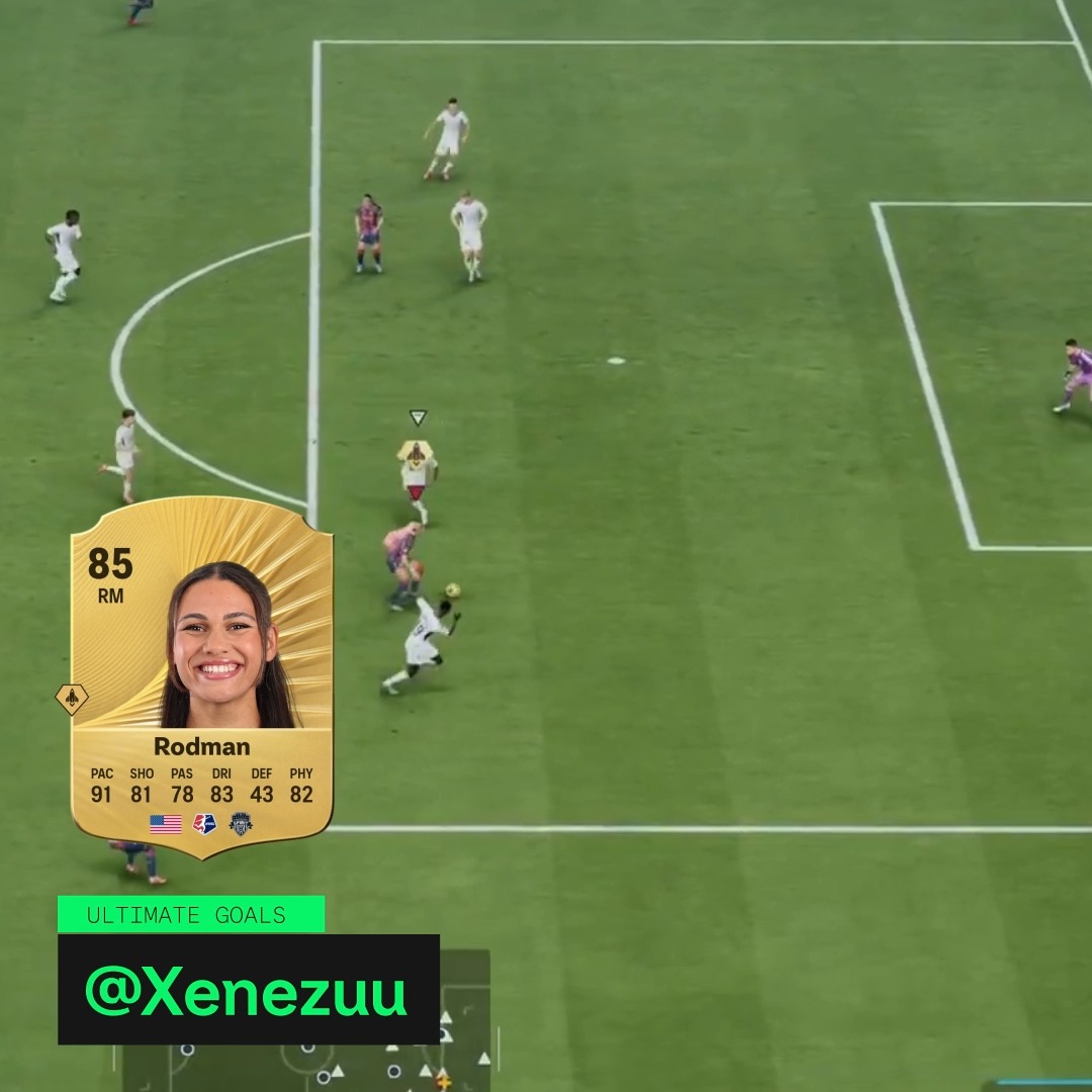 Unreal strikes and elite finishes headline this week’s Ultimate Goals. Submit your #FC26 goals with Ultimate Scream players here: