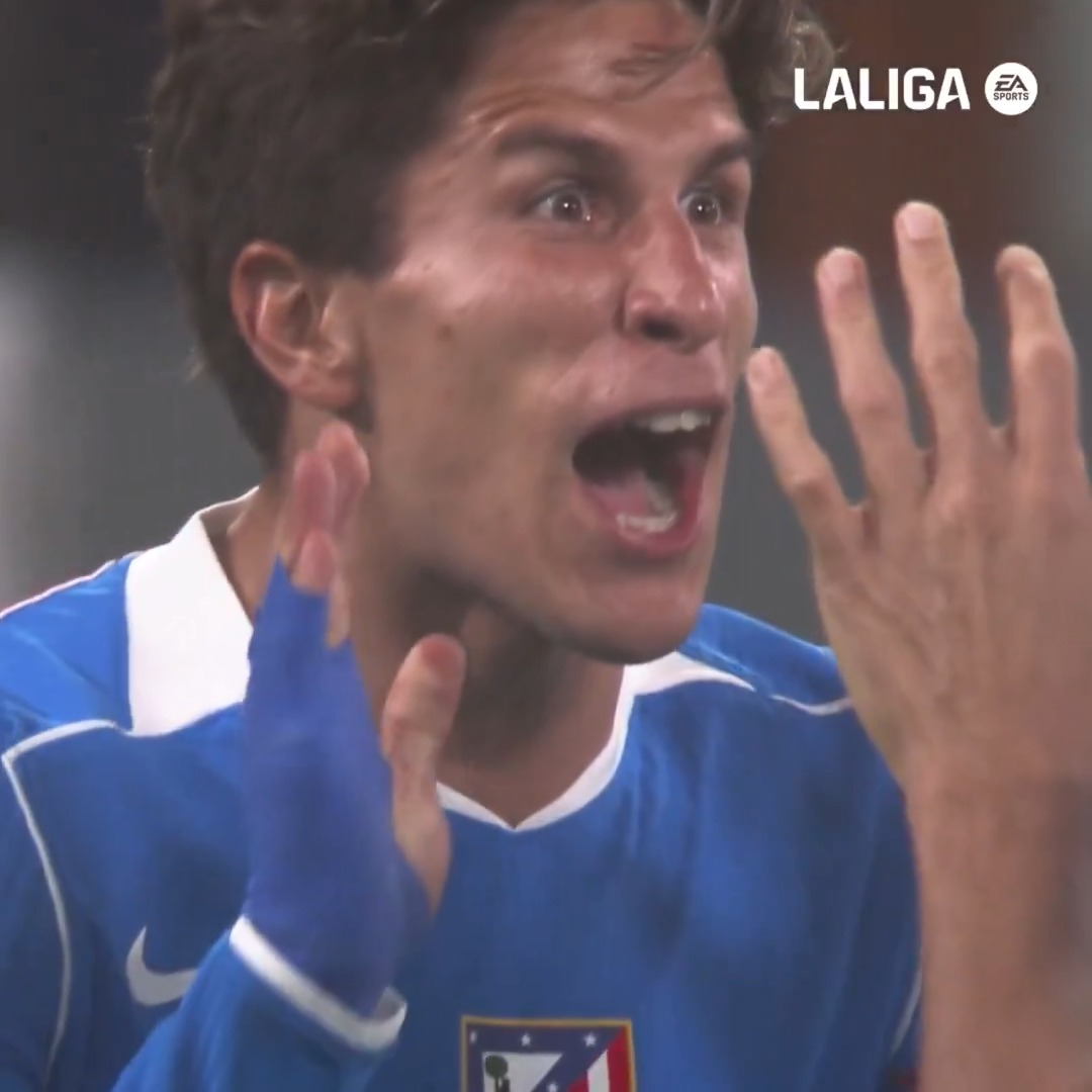 Golazo para enmarcar.