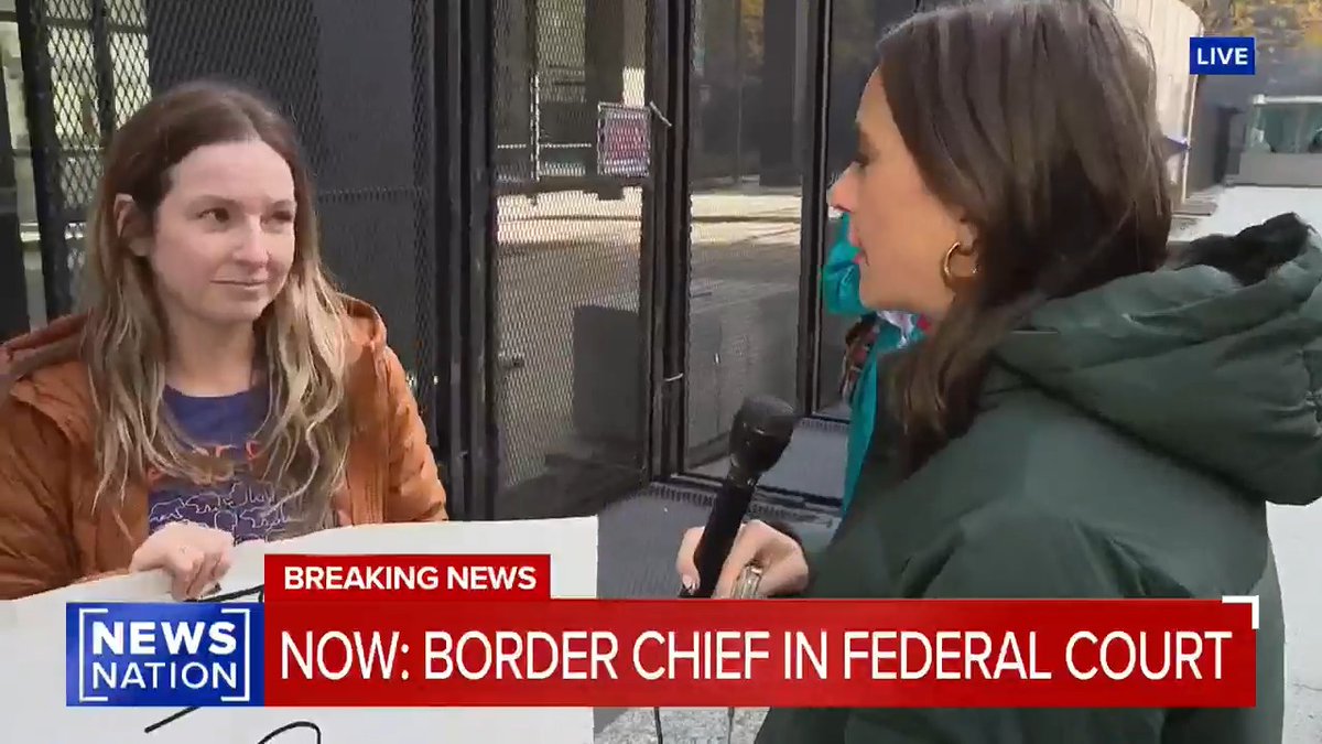 Chicago resident: I'm especially scared about the South Side raid that happened where there were citizens as well as non-citizens detained. Children who were citizens who were zip tied. Just frightening. It reminds me of a war zone, and I never felt that way before.