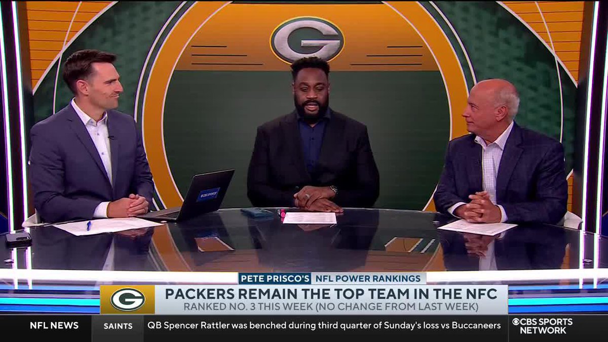 "Right now Jordan Love is Top 3 in my MVP category." Leger Douzable says Jordan Love is elevating the Packers.