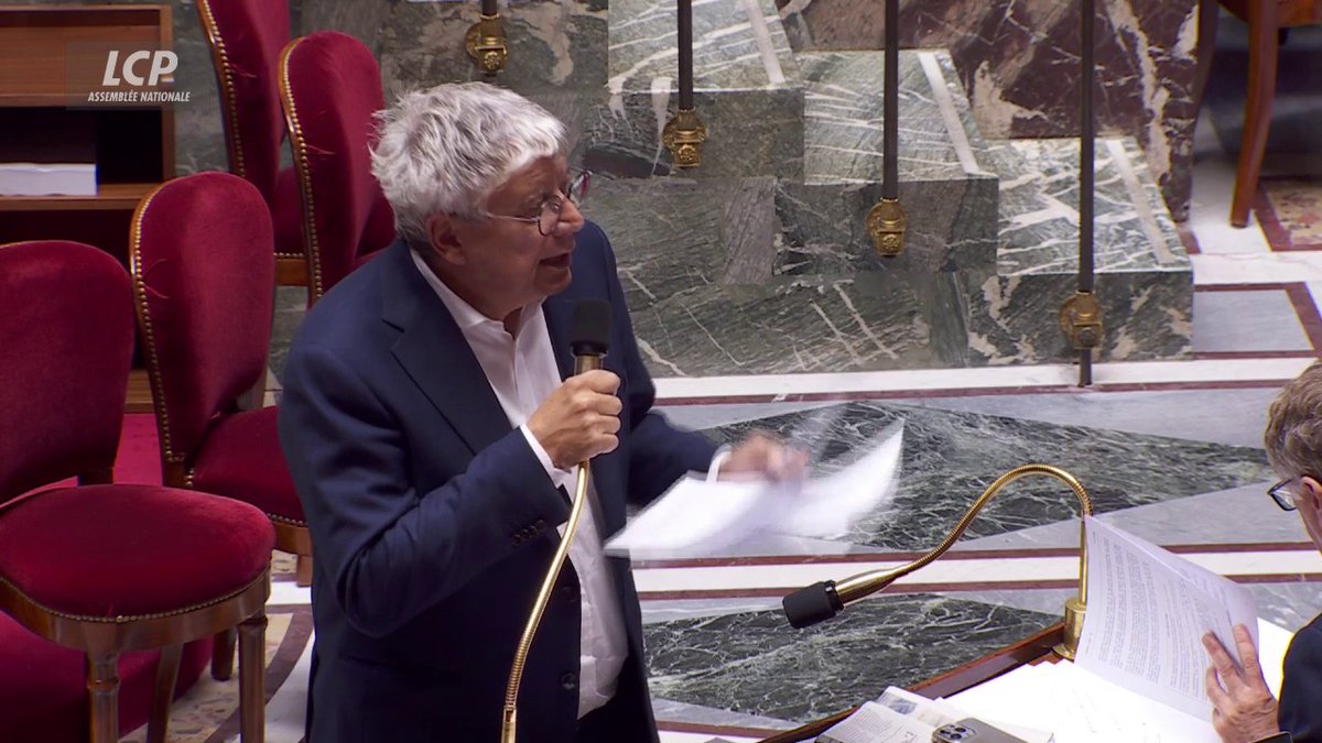 Budget : Eric Coquerel propose de taxer les bénéfices des multinationales proportionnellement à leur activité réellement réalisée en France. "On estime que le manque à gagner est d'environ 34 milliards d'euros." #DirectAN #Budget2026