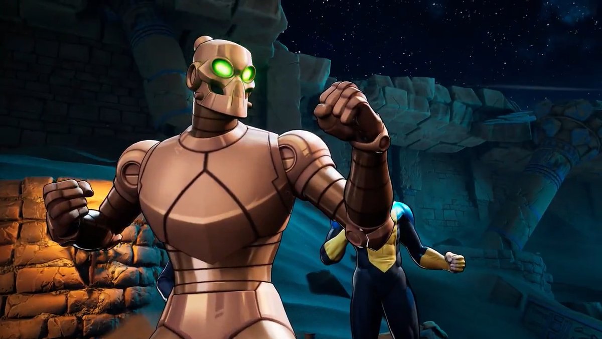 Monster Girl & Robot are coming to Invincible VS 🤖 Check out their debut trailer for more brutal beatdowns: