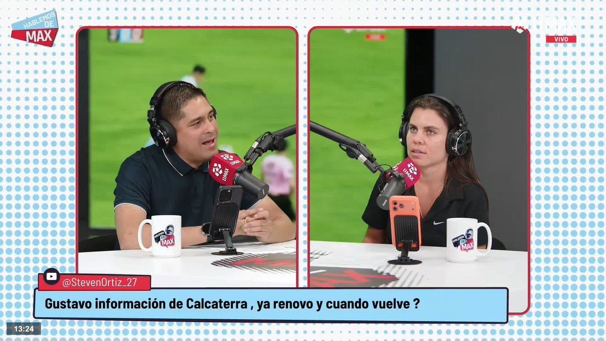 🎙️ Gustavo Peralta Coello: "Desde el entorno de Britos, creen que la U está apuntando para otro lado" "Un club peruano ha preguntado por Britos y él no ha cerrado las puertas" Ingresa al programa 👉🏽 #HablemosDeMAX 📺 Conoce cómo ver L1MAX en vivo 👉