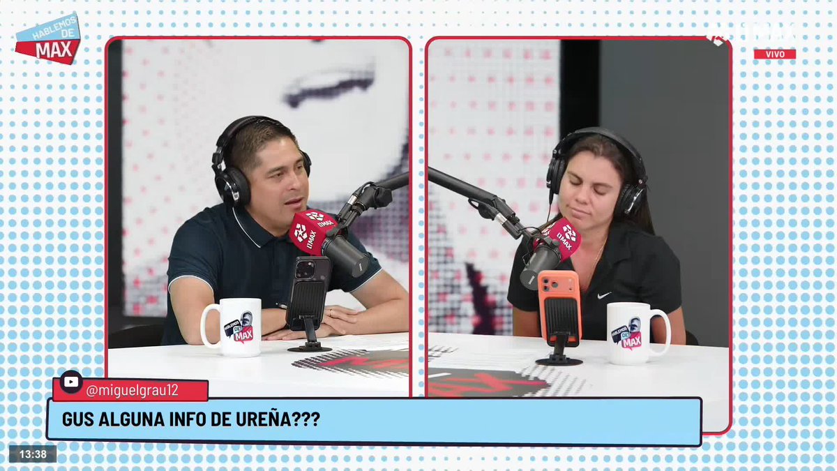 🎙️ Gustavo Peralta Coello: "CREO QUE UREÑA ESTÁ APUNTANDO A HACER UN GRAN CONTRATO" "Ureña tiene contrato, pero los contratos se conversan" Ingresa al programa 👉🏽 #HablemosDeMAX 📺 Conoce cómo ver L1MAX en vivo 👉
