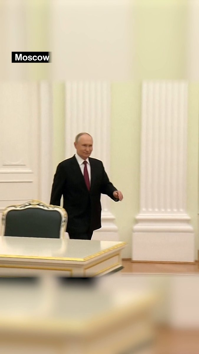 Russian President Vladimir Putin met North Korea’s top diplomat during her visit to Moscow as the countries deepen their military cooperation. “Everything is proceeding as planned,” Putin said about developing relations with Pyongyang (translation via AP)