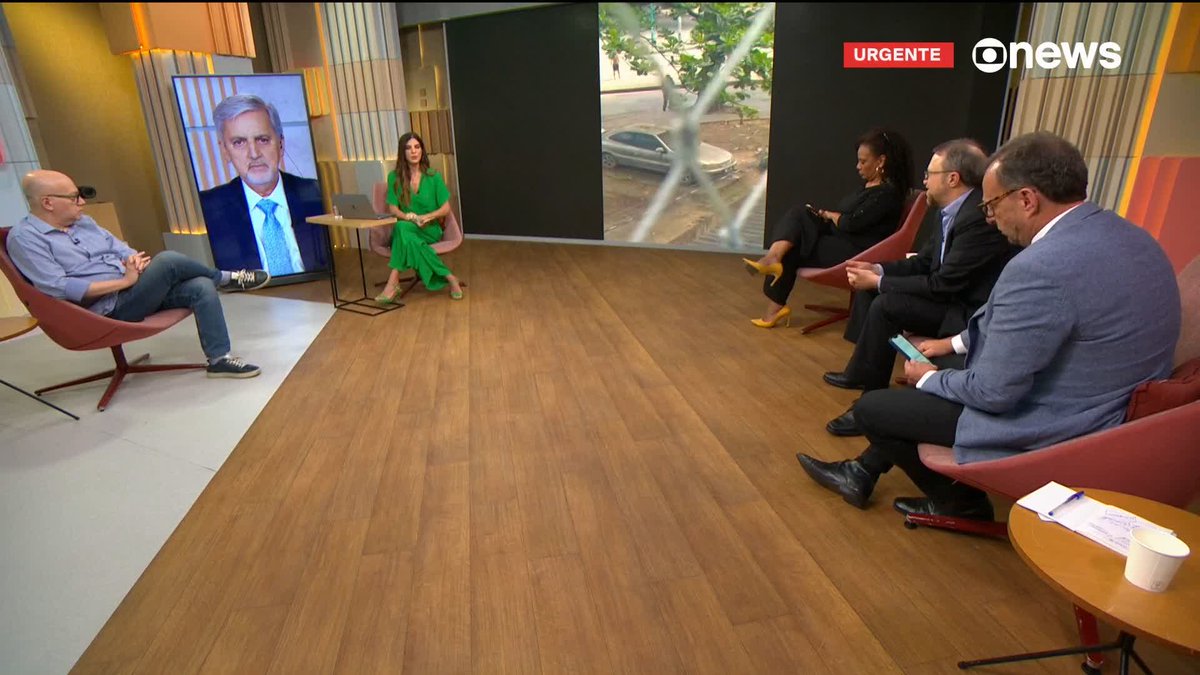 Prefeito do Rio de Janeiro, Eduardo Paes, diz que a cidade "não ficará refém de grupos criminosos que buscam espalhar medo pelas ruas". #Estúdioi ➡ Assista à #GloboNews: