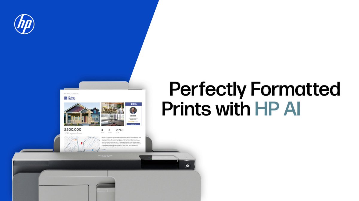 No more ink wasted on what doesn’t matter. Just clean, clear, perfectly formatted prints. HP AI does the thinking so you can stay focused.