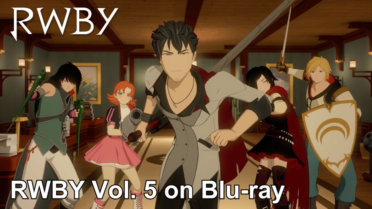 New allies. New enemies. New battles ⚔️🔥 The fight for Remnant continues on RWBY Volume 5 — Blu-ray available now. VIZ Media