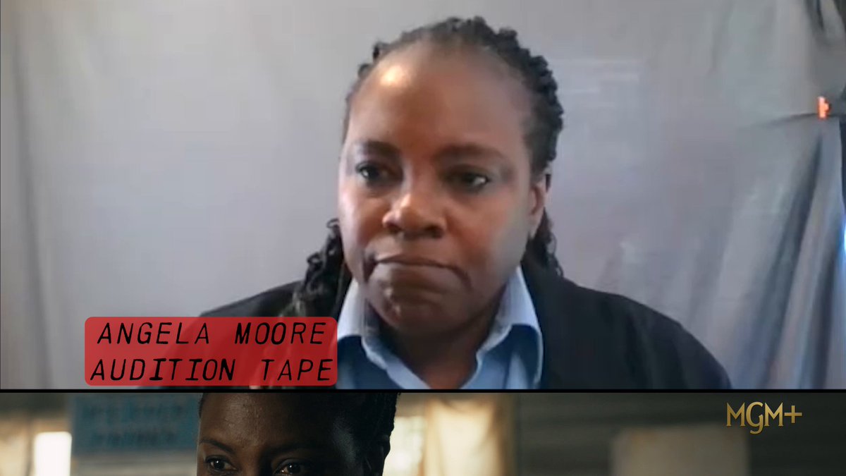 From audition to the driver's seat, Angela Moore brings the determined and dedicated Bakta to life. Go behind the scenes of #FROM, streaming now on #MGMplus.