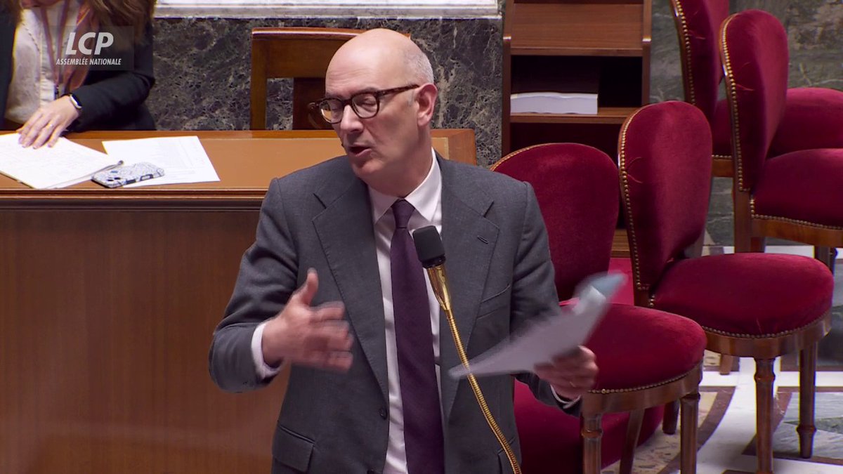 CMA CGM : "Mme Le Pen, vous avez honte des entreprises qui gagnent de l'argent dans le monde. [...] Vous êtes passée de Javier Milei à Maduro", lance Roland Lescure. #DirectAN #Budget2026