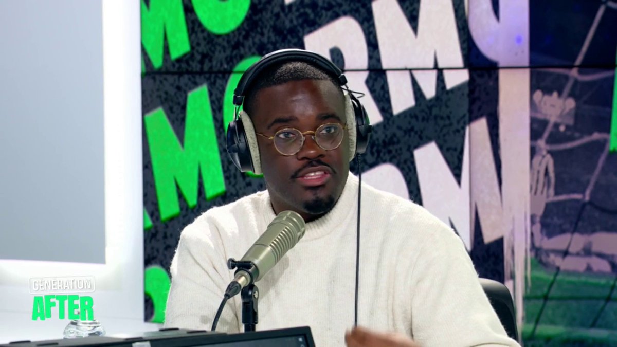 « Seul contre tous », De Zerbi se trompe-t-il de combat ? 🗣️ Elton Mokolo : "Il y a ce qu'il dit et ce qu'il montre : je vois une personne détendue qui relativise ces polémiques." #RMCLive