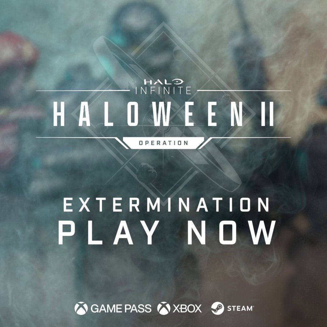 "The light is green." Extermination has arrived in Halo Infinite in honor of Halo 5's tenth birthday 🎂 Suit up in style with the new Halo 5 customization options as you jump into the mode. ☠️