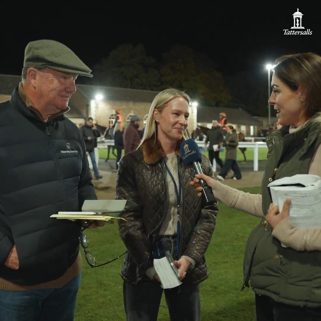 🤩 "It's been an amazing sale for us... In the last 3 years alone we've come away with an eventual Group 1 winner!" Having purchased Gr.1 winner Royal Patronage at #TattsAutumn HIT Sale 2023, Johnny McKeever and Claudia Fitzgerald from Gai Waterhouse AO are back for more!