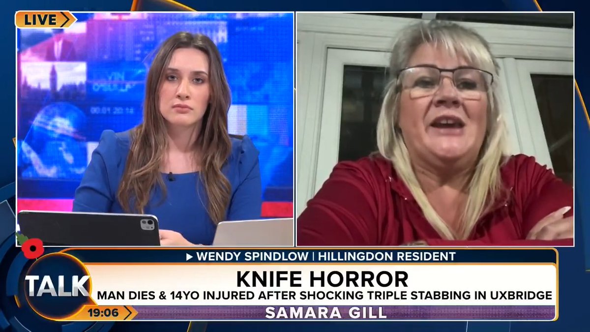 The Afghan migrant accused of killing a man in Uxbridge arrived in the UK via a lorry in 2020. Local resident Wendy Spindlow: "The community spirit has gone. Everyone is angry, upset and frightened. They're not fleeing from a warzone, they're building an army." Samara Gill