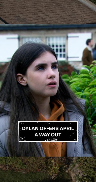 Will Dylan and April make a great escape? #Emmerdale