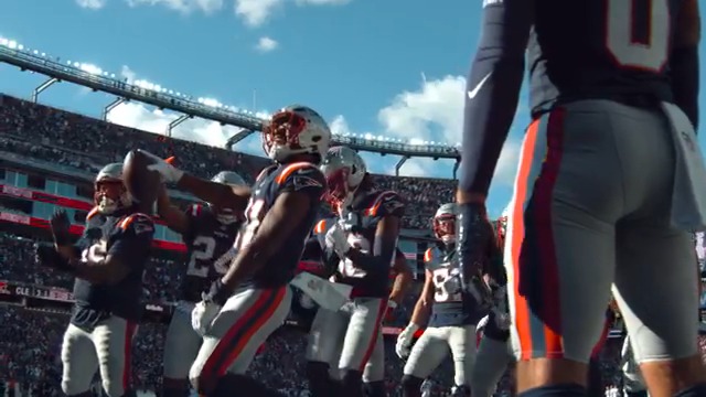 Beating the Browns in super slow motion 👌🎥
