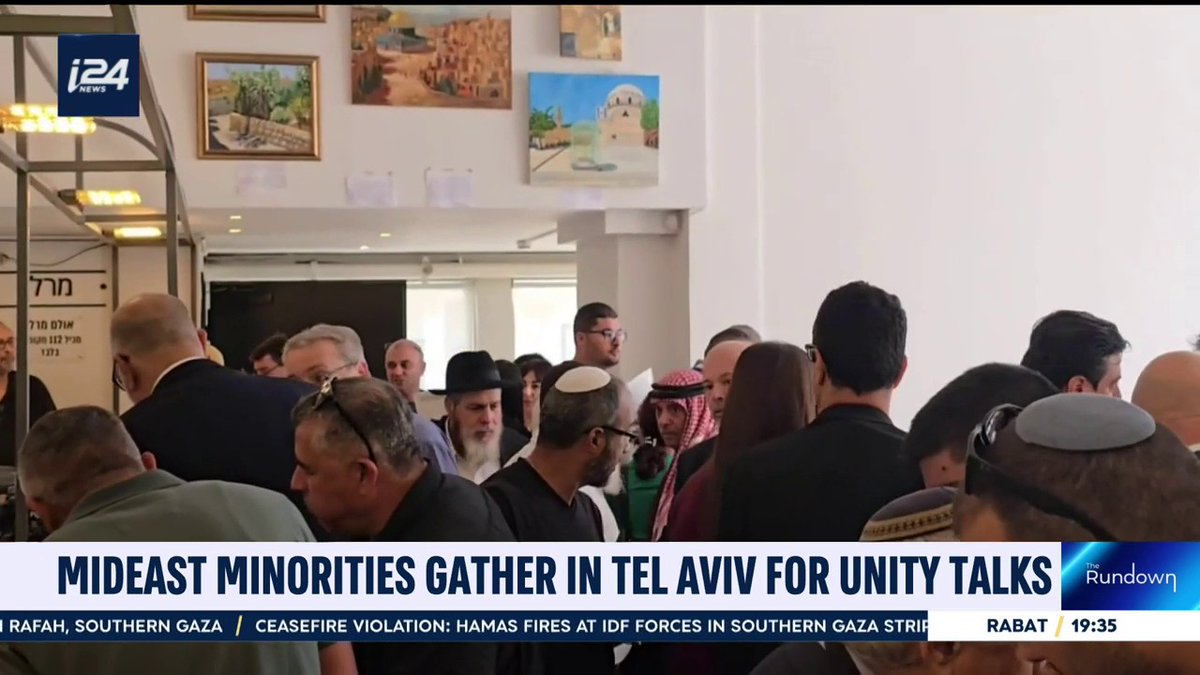 Tel Aviv has become an unexpected meeting point for voices from the Druze, Kurdish, and Alawite communities, as a new conference promotes dialogue and coexistence among the Middle East’s minorities.