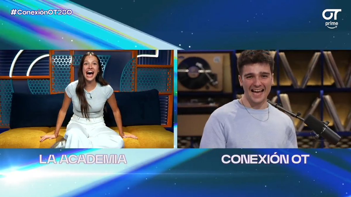 - Claudia Arenas: "¿Cómo es que me has elegido a mí?" - Max: "Ha sido por sorteo" 🤣 - Claudia Arenas: "Ah, vale!" 🤗 😱 ¡Qué fantasía #ConexionOT28O en Prime Video España 👉🏻 📷✨