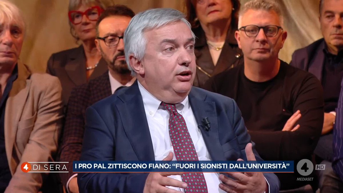 "L'antisionismo avvelena la battaglia a favore dei diritti dei palestinesi, come l'antisemitismo sta avvelenando la sinistra italiana" Maurizio Molinari a #4disera