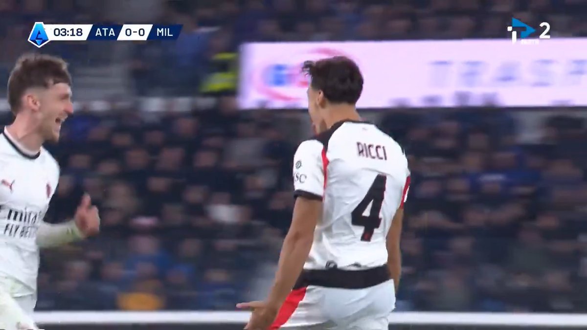 Samuele Ricci, gelişine yazdı. Milan kariyerindeki ilk golü ✨