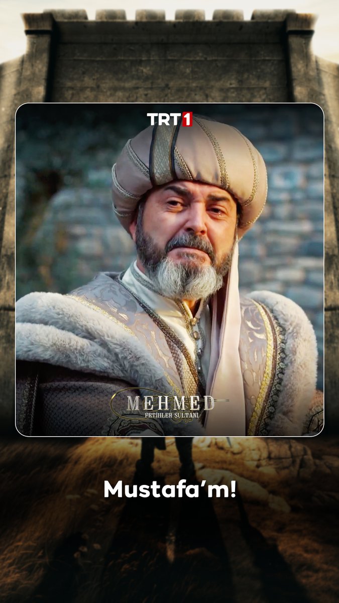 “Sıkı sarıl oğul! Zira karşında Kosova meydanında, atan Murat Han’la sırt sırta verip, kafire aman vermeyen İbrahim Bey vardır!” Mehmed: Fetihler Sultanı