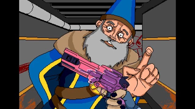 We don't ask questions about where we get our guns 🧙♂️ We hope this fanimation from @RileyWigglewood gives you some chuckles today before committing violence on Kairos