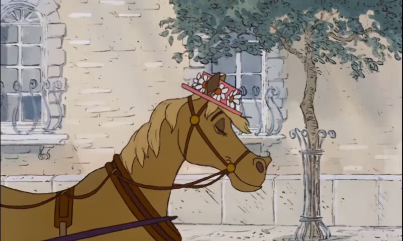 The Aristocats (1970) #animationtidbits #sakuga #animation #2danimation