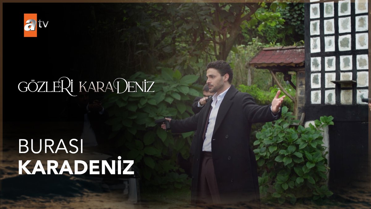 “Şuan yüreği yeten varsa, çeksin vursun beni” #GözleriKaraDeniz #gkd Gözleri Karadeniz