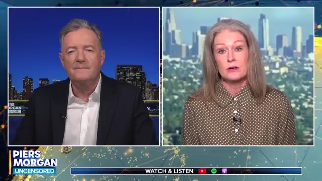 "Her family is still alive - and some of these folks are scary." Piers Morgan asks Virginia Giuffre's ghostwriter Amy Wallace about the 'sadist' prime minister who allegedly raped, beat and threatened Giuffre. 📺 Piers Morgan | Amy Wallace