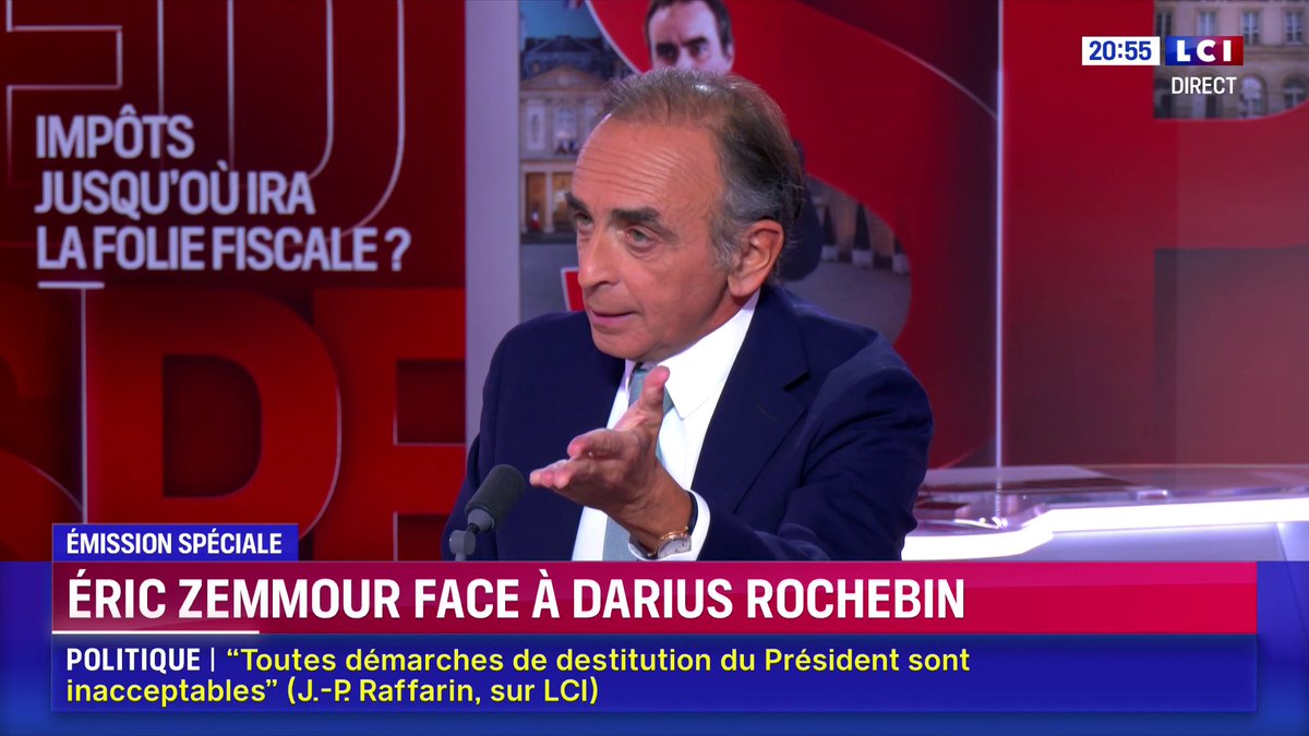 Qu’est-ce qui justifie qu’on nous inflige l’avis de cet ectoplasme raciste sur le christianisme ?
