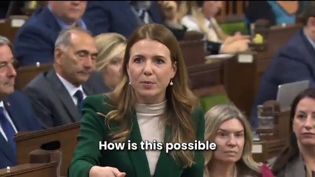 How is this possible in Canada? A woman working two jobs in Manitoba cannot afford groceries. She lost her home after interest rates skyrocketed. What is the government’s response? More of the same: massive deficits and social programs that won't solve the problem.